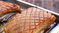 Two Berkshire Pork Bellies Two Berkshire Pork Bellies