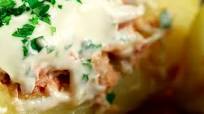 Tuna Stuffed Baked Potatoes Tuna Stuffed Baked Potatoes