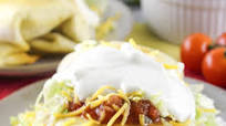 Vegetarian Chicken Chimichanga's Vegetarian Chicken Chimichanga's