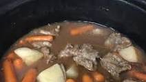Rustic Slow Cooker Stew Rustic Slow Cooker Stew