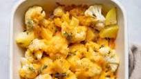 Potato Cauliflower Bake Potato Cauliflower Bake