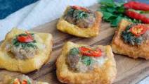 Thai Pork Toast Thai Pork Toast