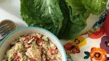 21 Day Fix Red Bell Pepper Tuna Wraps 21 Day Fix Red Bell Pepper Tuna Wraps