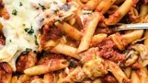 Easy Baked Ziti Easy Baked Ziti