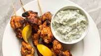 Greek Lemon Chicken Skewers Greek Lemon Chicken Skewers