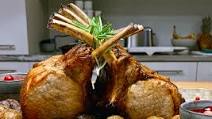 Nagano Pork Rack with Cranberry Sauce and Rosemary Nagano Pork Rack with Cranberry Sauce and Rosemary