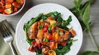 Grilled Balsamic-Honey Bruschetta Chicken Grilled Balsamic-Honey Bruschetta Chicken