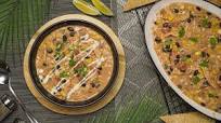 Creamy Crockpot Chicken Enchiladas Recipe Creamy Crockpot Chicken Enchiladas Recipe