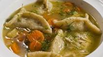 Hearty Chicken Kreplach Soup Hearty Chicken Kreplach Soup