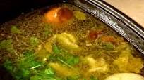 Overnight Slow Cooker Chicken Stock Overnight Slow Cooker Chicken Stock