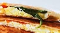 Mediterranean Breakfast Quesadillas Mediterranean Breakfast Quesadillas