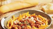 Penne with Marinara Sauce, Thyme & Italian Sausage Penne with Marinara Sauce, Thyme & Italian Sausage