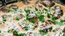 Creamy Garlic Parmesan Mushrooms Creamy Garlic Parmesan Mushrooms
