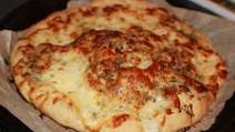 Garlic Pizza Bianca Garlic Pizza Bianca