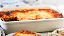 Kale Lasagna with Cottage Cheese Kale Lasagna with Cottage Cheese