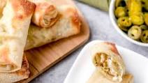 Air-Fryer Jalapeño Popper Egg Rolls Air-Fryer Jalapeño Popper Egg Rolls