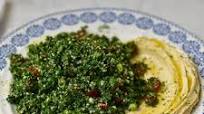Tabbouleh Hummus Platter Tabbouleh Hummus Platter