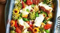 Vegetarian traybake recipes Vegetarian traybake recipes