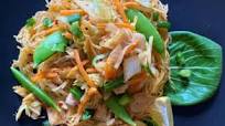 Vegan Jackfruit Pancit Bihon Vegan Jackfruit Pancit Bihon