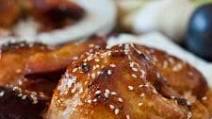 Chicken with Sweet and Sour Plum Sauce Chicken with Sweet and Sour Plum Sauce