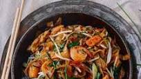Char Kway Teow Malaysian Rice Noodle Stir-fry Char Kway Teow Malaysian Rice Noodle Stir-fry