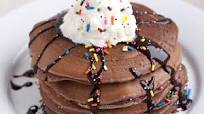 Brownie Batter Pancakes Brownie Batter Pancakes