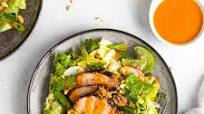 Gochujang Grilled Pork Tenderloin Salad with Snap Peas and Peanuts Gochujang Grilled Pork Tenderloin Salad with Snap Peas and Peanuts