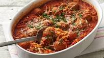 Make-Ahead Spaghetti and Meatball Casserole Make-Ahead Spaghetti and Meatball Casserole