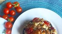 Chicken Bacon and Tomato Stuffed Portobello Mushrooms Chicken Bacon and Tomato Stuffed Portobello Mushrooms