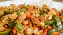 Ninja Foodi Chicken Fajitas (Air Fryer) Ninja Foodi Chicken Fajitas (Air Fryer)