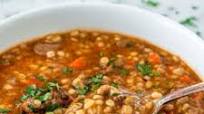 Beef Barley Soup Beef Barley Soup