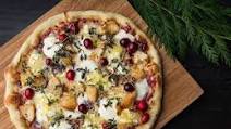 Ooni Roast Turkey, Camembert & Cranberry Pizza Ooni Roast Turkey, Camembert & Cranberry Pizza