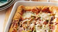Deep-Dish Pizza Deep-Dish Pizza