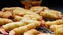 Crispy Fried Firecracker Shrimp Rolls Recipe Crispy Fried Firecracker Shrimp Rolls Recipe
