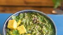 Vegan Saag Paneer (Saag Tofu) Vegan Saag Paneer (Saag Tofu)