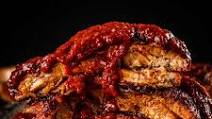 St Louis Ribs with Homemade Barbecue Sauce St Louis Ribs with Homemade Barbecue Sauce