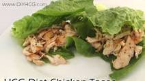 HCG Diet Phase 2 Recipe: Chicken Tacos HCG Diet Phase 2 Recipe: Chicken Tacos