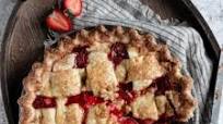HOW TO MAKE BAKED STRAWBERRY PIE HOW TO MAKE BAKED STRAWBERRY PIE