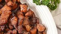 Keto Pork Belly Burnt Ends Keto Pork Belly Burnt Ends