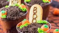 Halloween Dirt Cups Halloween Dirt Cups