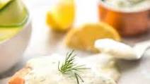 Creamy Dill Sauce with Salmon or Trout Creamy Dill Sauce with Salmon or Trout