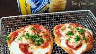 Easy Air Fryer Pizzas (Using Pillsbury biscuits) Easy Air Fryer Pizzas (Using Pillsbury biscuits)