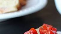 Tomato Bruschetta with Herbes de Provence Tomato Bruschetta with Herbes de Provence