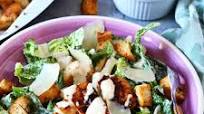 Spicy Chicken Caesar Salad Spicy Chicken Caesar Salad
