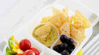Tex Mex Bento: A Healthy Lunch with Guacamole Tex Mex Bento: A Healthy Lunch with Guacamole