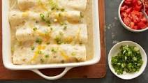 Skinny Creamy Chicken Enchiladas Skinny Creamy Chicken Enchiladas