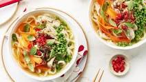 Pho Ga (Chicken Pho) with Crispy Shallots Pho Ga (Chicken Pho) with Crispy Shallots