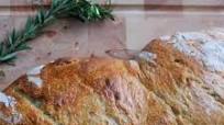 Golden Italian rosemary sourdough bread Golden Italian rosemary sourdough bread