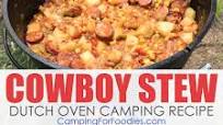 Cowboy Stew Dutch Oven Camping Recipe Cowboy Stew Dutch Oven Camping Recipe