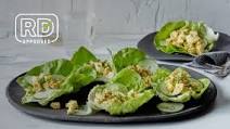 Curried Egg Salad Lettuce Wraps Curried Egg Salad Lettuce Wraps